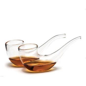 Pipe Sipping Glasses – Set of 2