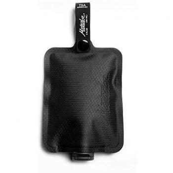 MATADOR Compact Toilettenflasche 1‑Stück – 10 cm, 0,09 L, Schwarze Farbe