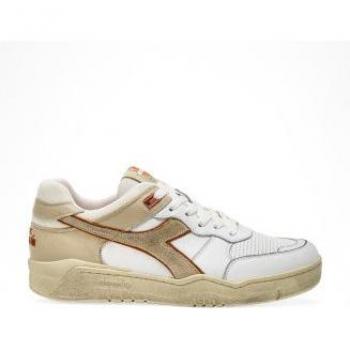Stylish White Diadora Sneakers for Men