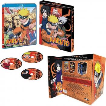 Naruto Box 1 Episodios 1 a 25 + Caja Contenedora Edición Blu-ray