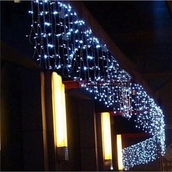 Luces de carámbano LED para jardín