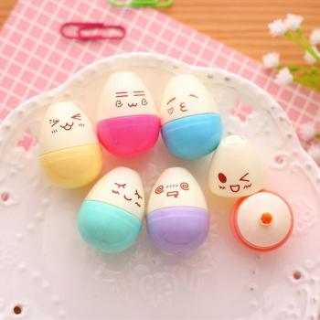 Cute Egg Highlighter Set (6 pcs)