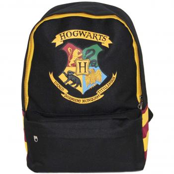 Wizarding World Hogwarts Striped Backpack – New Arrival