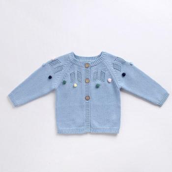 Cárdigan de Punto para Niñas de 0 a 2 Años