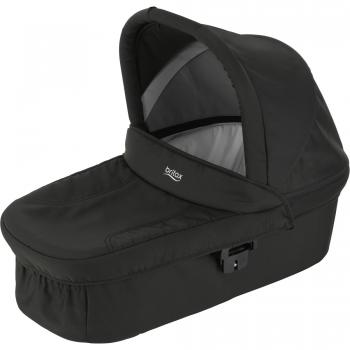 Britax‑Romer 2000023191 Hard Carrycot B‑Agile/B‑Motion/Smile 2/B‑Ready Baby‑Carrosello Cosmos Nero