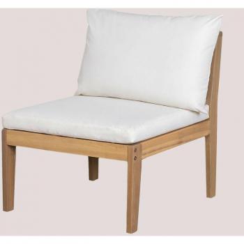 Sillón de Jardín Filips Blanco Gardenia