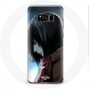 Coque Attaque des Titans pour Samsung Galaxy S8