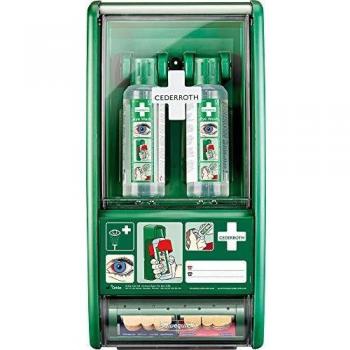 Cederroth Augendusch-Station, mit 2 x 500 ml Spülflaschen