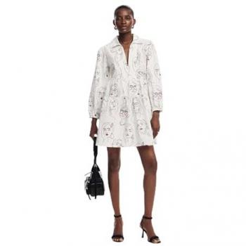 Desigual Vestido Curto Louisville para Mulheres