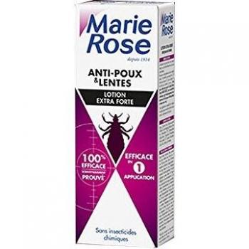 MARIE ROSE LOTION EXTRA FORTE POUX+LENTES 100ML