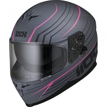 Casque IXS 1100 2.1 Gris Rose (2XL)