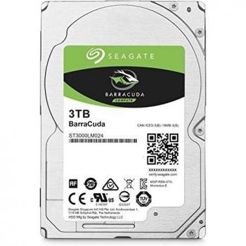 Disco Duro 2.5 Seagate Barracuda 3000GB SATA III