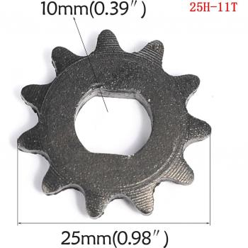 Mini Pinion 11T 25H Bicicleta 49cc