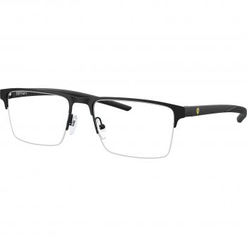 Ferrari Scuderia FZ7001 101 Men's Eyeglasses Black Size 55