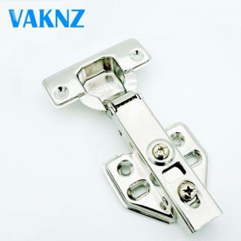 1.2mm Soft Close Hinge for Cabinet Doors in Stainless Steel