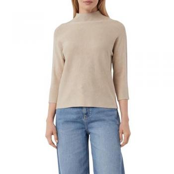 **Casual‑Pullover „Comma“ – 3/4‑Arme mit Fledermausabschluss
