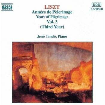 Liszt: Années de Pèlerinage 3