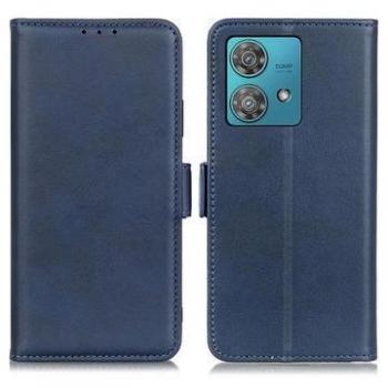 Estuche Magnético Moto G84 Azul estilo cartera