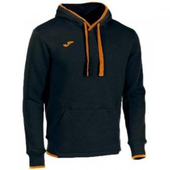 Ropa Deportiva Joma Sudadera Invictus Negra-Naranja para Hombre