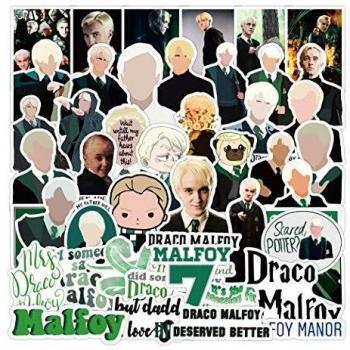 Set di Adesivi Malfoy Lanseede 50 per Borracce