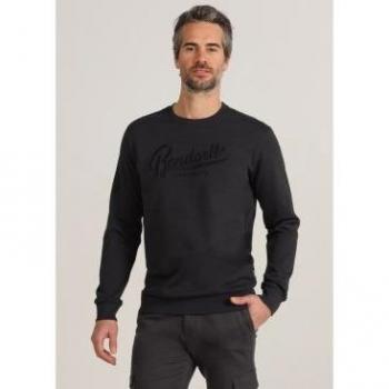 Bendorff Herren Langarmshirt Basic Schwarz