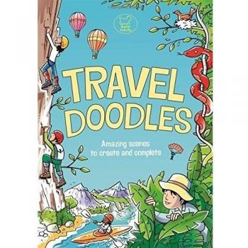 Travel Doodles, Barclay, Adrian, Used; Good Book