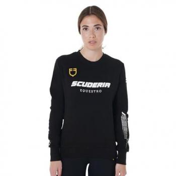 Felpa da equitazione Scuderia Equestro in cotone e pile XL