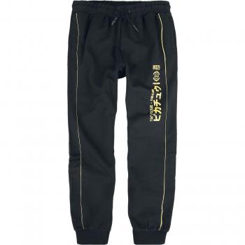 Pantaloni Tuta Gaming Pokémon Pikachu Outline Uomo Nero S a XXL