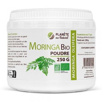 Poudre de Moringa Naturel 250 g