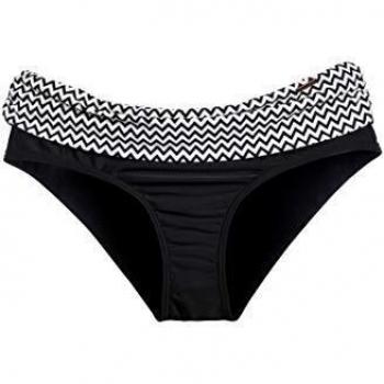 Protest Bas de Maillot de Bain Femme MM Switch Noir XS