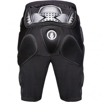 Pantalones cortos de protección para patinaje y snowboard