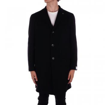 Cappotto Uomo Tagliatore Nero Taglia XL