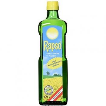 16,99EUR/1l rapso reines rapsoel, 750ml Flasche