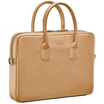 11-14 Mobilis Classic Briefcase in Brown