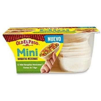 Tortillas Mini Barquitas 145 g
