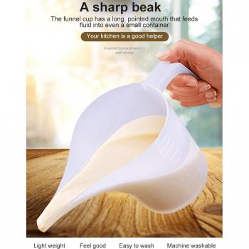 1000ML Plastic Measuring Cup