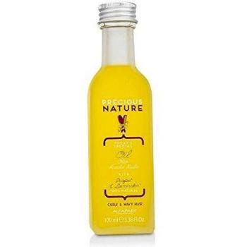 Huile Alfaparf Nature pour Cheveux Bouclés et Ondulés 100 ml