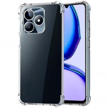Carcasa Silicona Transparente Realme C53