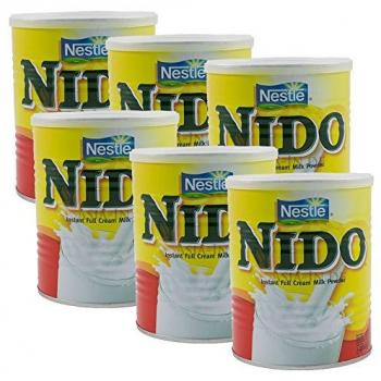 Nido Vollmilchpulver Vorteilspaket 6 x 400g