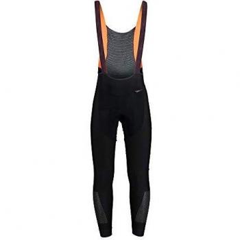 Santini Adapt BIBtight Noir (XXL) – Cuissard long en Polartec