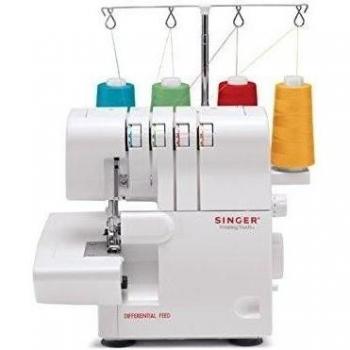 Singer 14SH654 Overlock de Nivel Inicial – Con Accesorios