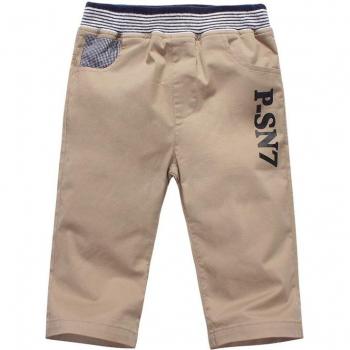 Pantalones de Algodón para Niños, Estilo Capris de Verano