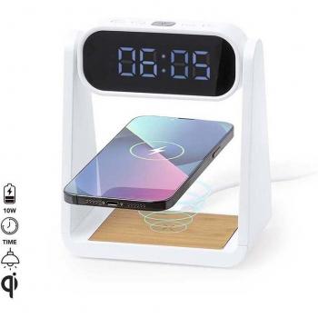 Smart Watch Darret 10W: Luz LED + Carga Inalámbrica