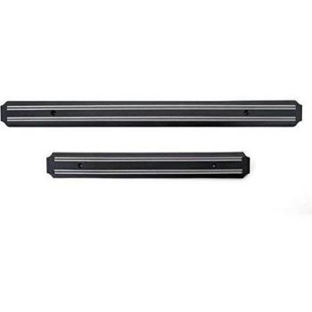 Ibili Magnet Support for Knives – 38 cm Black/Silver