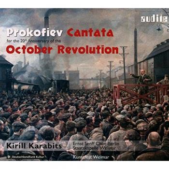 Cantate de Prokofjew pour Octobre