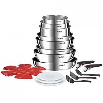 Tefal Ingenio Emotion On 20-teiliges Kochgeschirrset