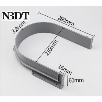 Under-Sink Plastic Drain Pipe with Grommet