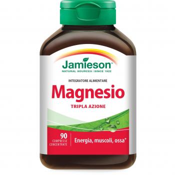 Jamieson magnesio tripla azione 90 compresse