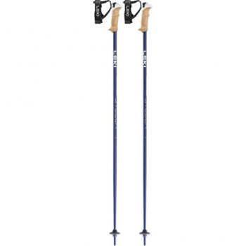 Leki Stella S Damen Skistöcke 110 cm dunkelblau