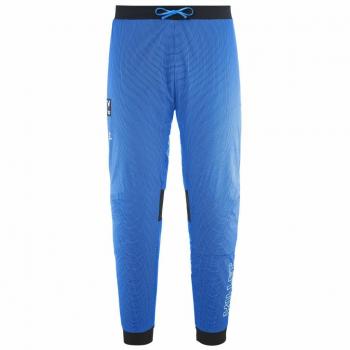 Pantaloni Millet Jorasses Dyn Wool Blu per Uomo